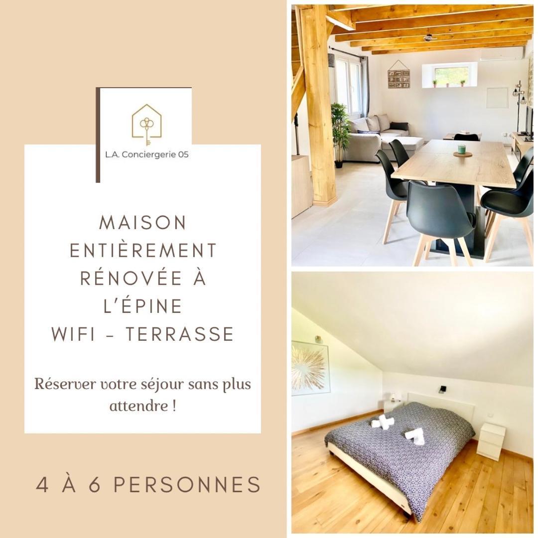 La Conciergerie 05 - De La Cooperative - Superbe Maison A L Epine - Wifi - 4 A 6 Personne * LʼÉpine